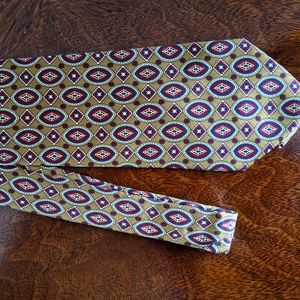 Di Roma 1980 Silk Tie